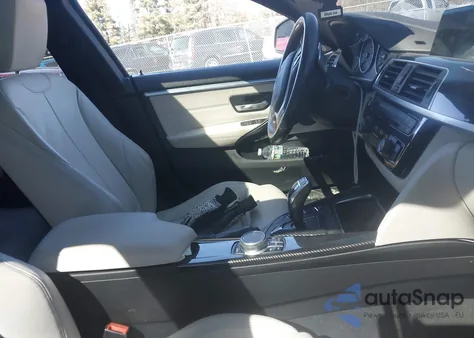 2019 BMW 430I Gran Coupe xDrive from USA, damaged, VIN WBA4J3C55KBL09698